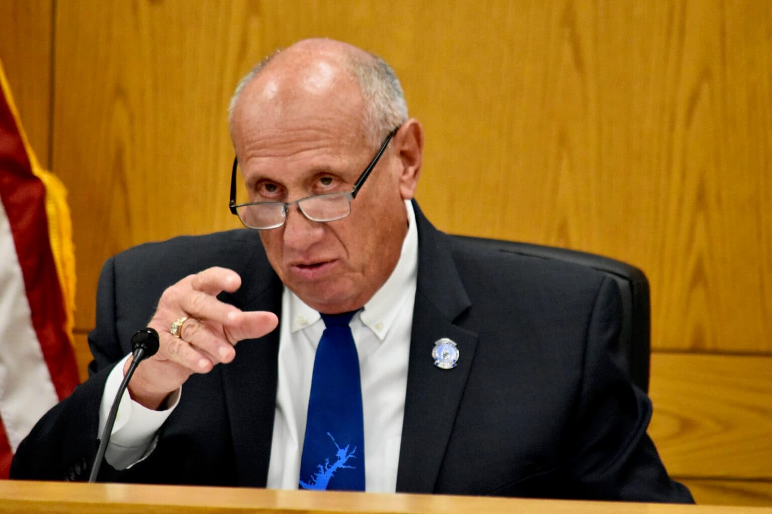 Council President Patrick Vincenti