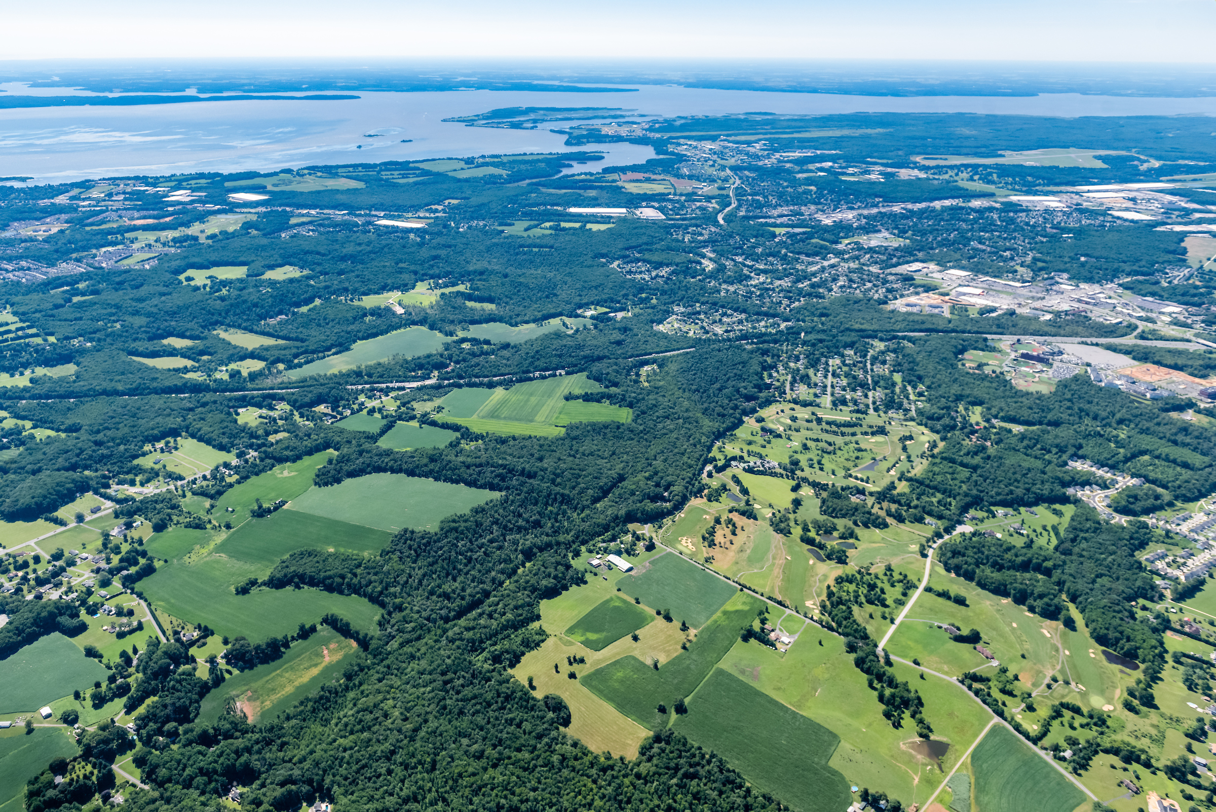 Aerial of Aberdeen