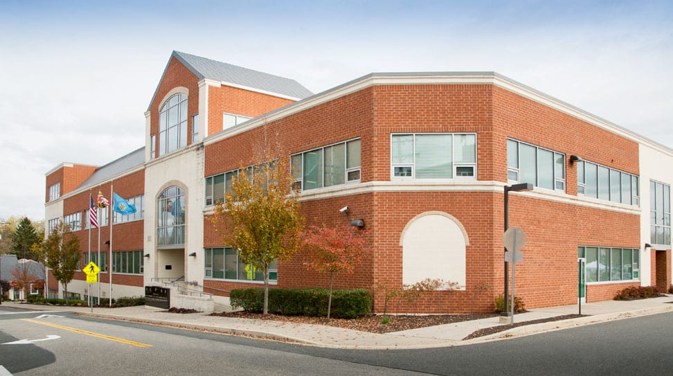 HCPS Building Front
